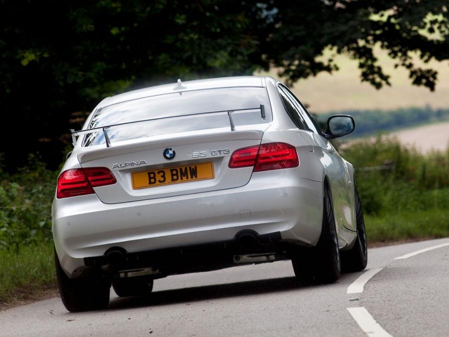  Alpina B3 GT3 (E92) 2012 года  (UK) (фото 9 из 14)